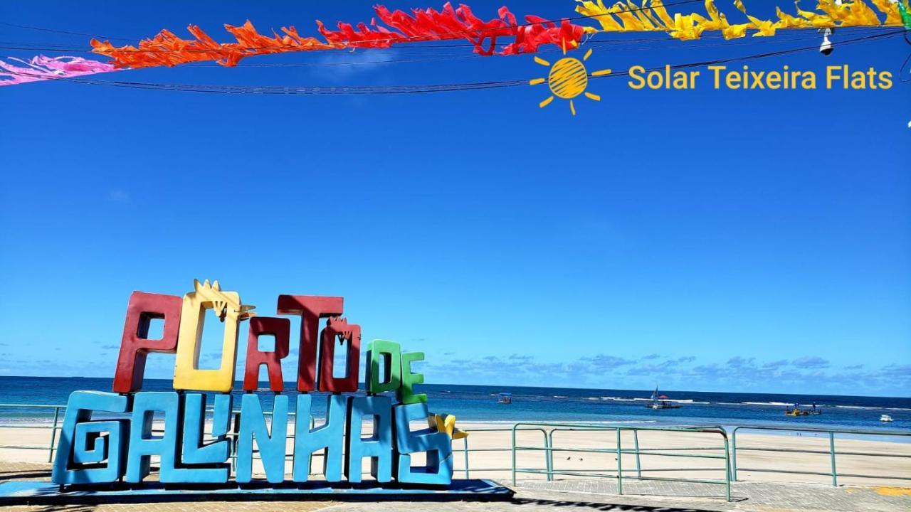 דירות Pôrto das Galinhas Solar Teixeira Residencial מראה חיצוני תמונה