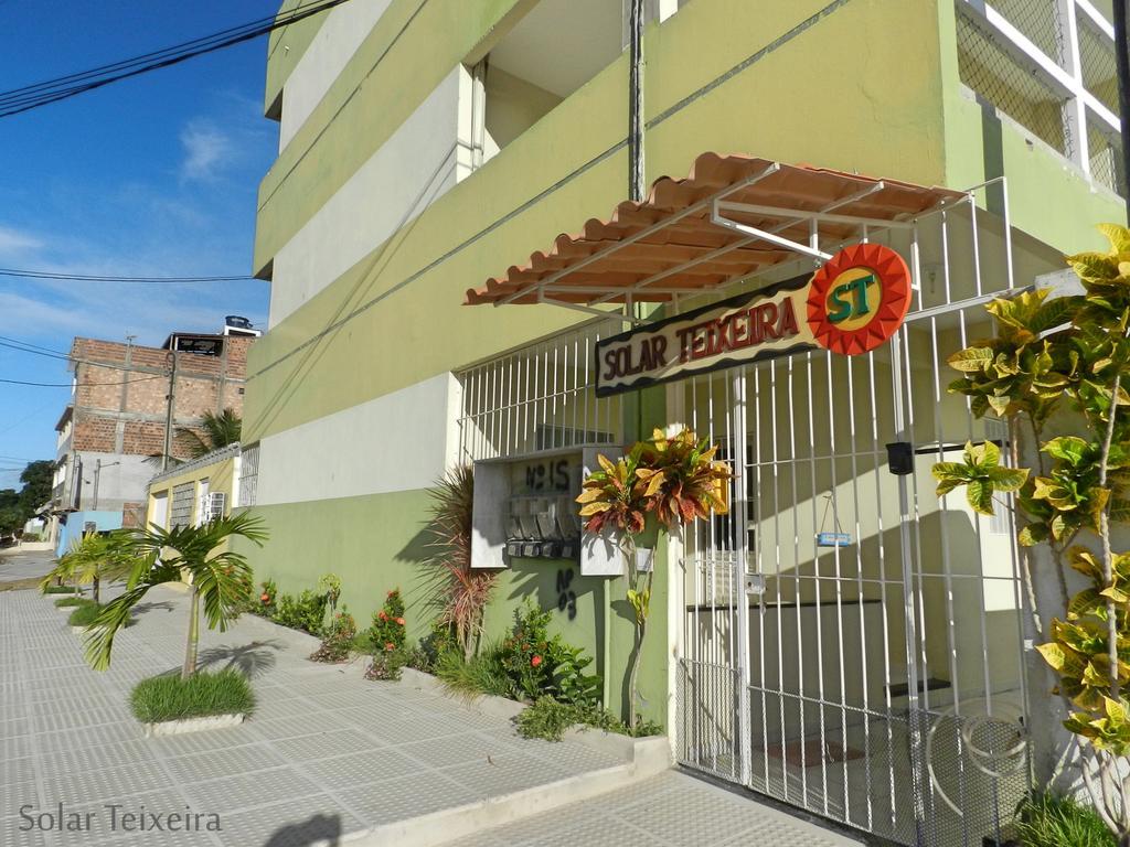 דירות Pôrto das Galinhas Solar Teixeira Residencial מראה חיצוני תמונה