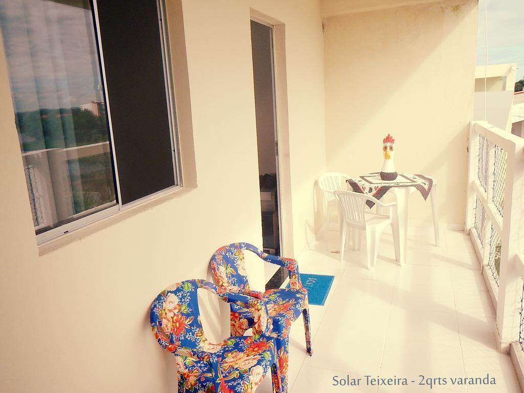 דירות Pôrto das Galinhas Solar Teixeira Residencial חדר תמונה