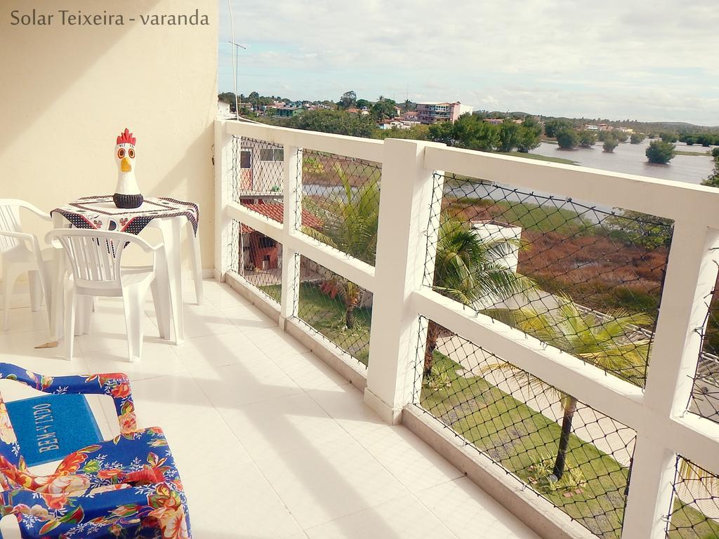 דירות Pôrto das Galinhas Solar Teixeira Residencial חדר תמונה